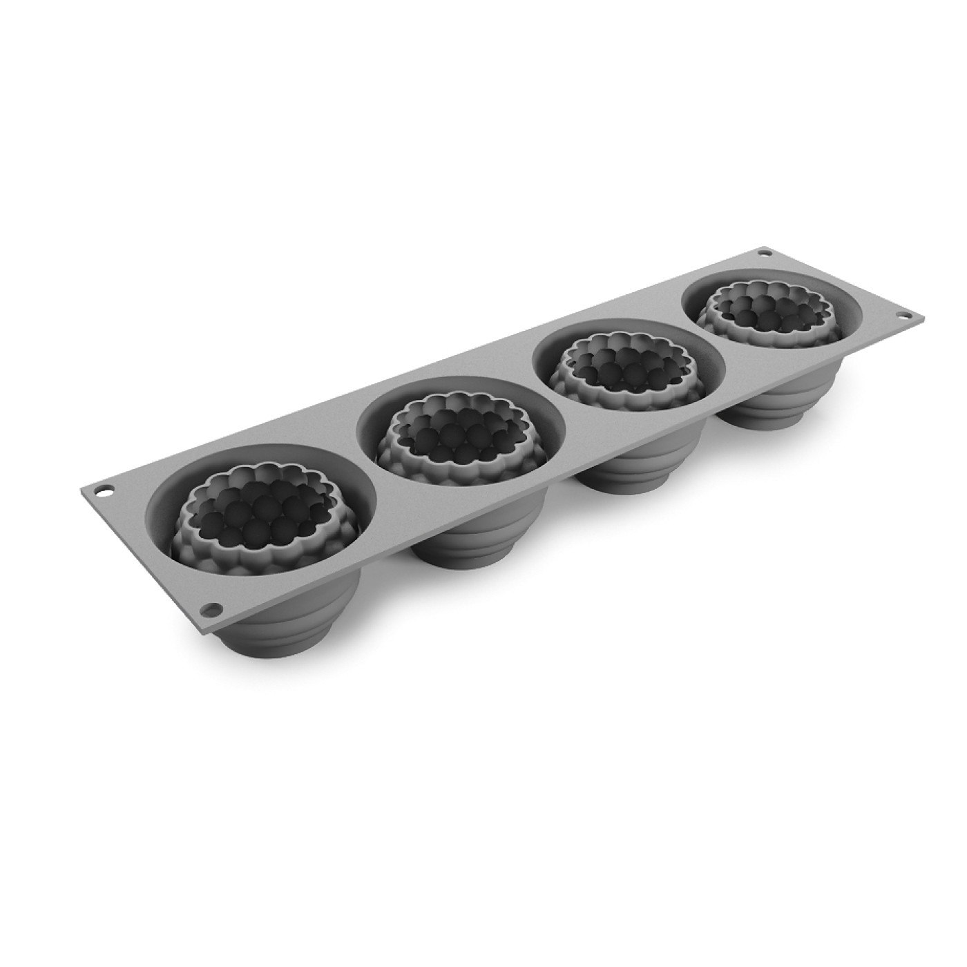 Mini Pearls cake silicone mould